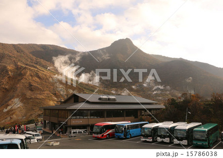 秋の箱根　大涌谷 15786038