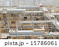 建物の建設工事現場 15786061