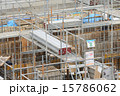 建物の建設工事現場 15786062