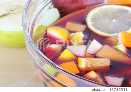 Sangria in bowl Sangria in bowl 15786531