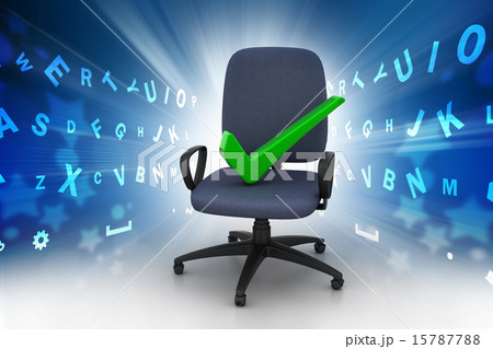 Right mark sitting comfortable computer chair Right mark sitting comfortable computer chair 15787788