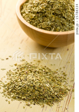 dried leaves of mate tea 15788334