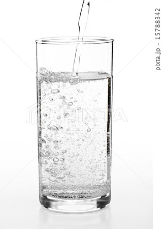 pouring water to a glass 15788342