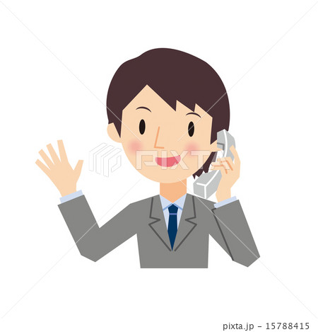 電話をしているビジネスマン 15788415