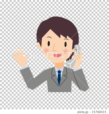電話をしているビジネスマン 15788415