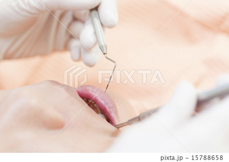 歯科の手元 15788658
