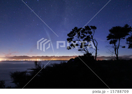 朝焼けとラブジョイ彗星 朝焼けとラブジョイ彗星 15788709