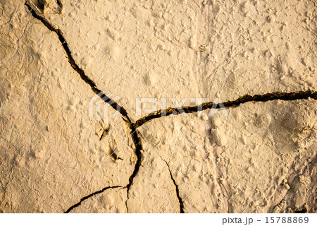 Abstract background of cracked earth 15788869
