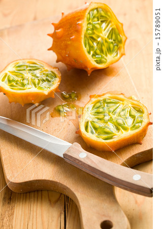 tasty kiwano fruit 15789051