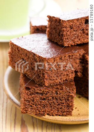 sweet chocolate dessert 15789160