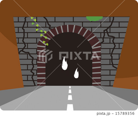 トンネル 15789356