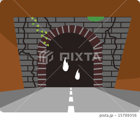 トンネル 15789356