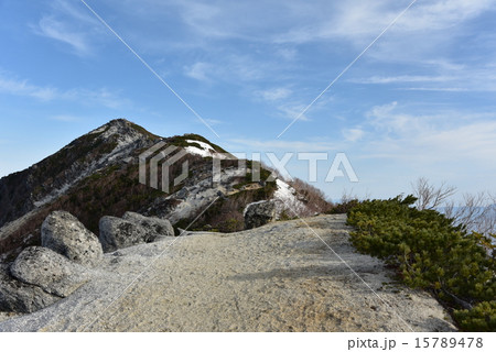 鳳凰山登山道 15789478