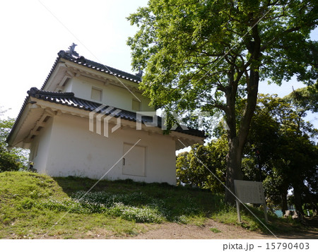 土浦城西櫓(東側) 15790403