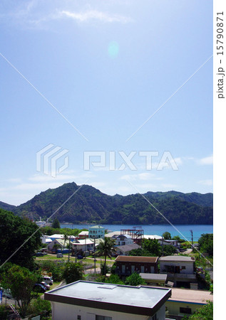 小笠原諸島　父島、島内の風景 15790871