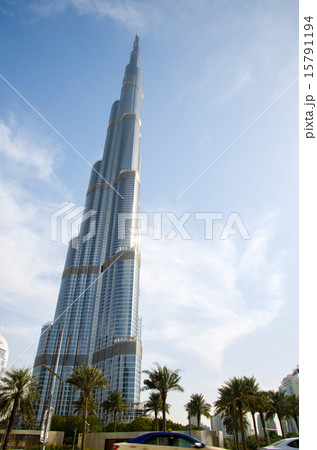 ブルジュハリファの外観 15791194