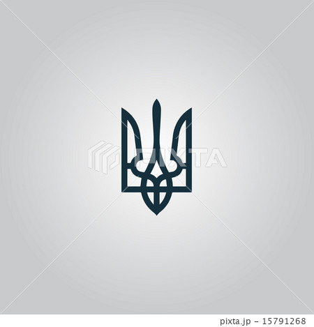 Trident icon, vector illustration 15791268