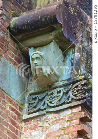 浦上天主堂遺壁（平和公園／長崎県長崎市松山町） 15791295