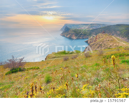 Hiking in the mountains 15791567