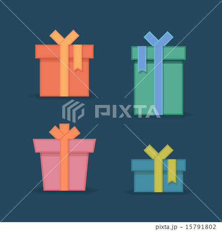 Gift box with bow 15791802