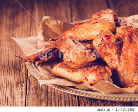 Roasted wings Roasted wings 15791869