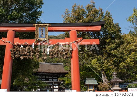 松尾大社 大鳥居 松尾大社 大鳥居 15792073