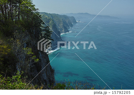三陸海岸・鵜の巣断崖 三陸海岸・鵜の巣断崖 15792205