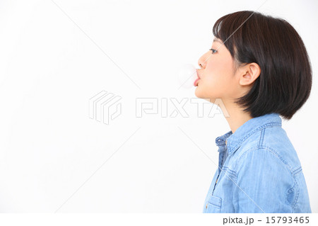 フーセンガム・女の子 15793465