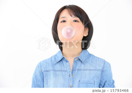 フーセンガム・女の子 15793466