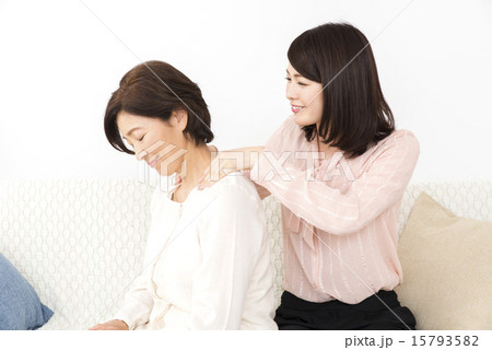 親子 仲良し 親子 仲良し 15793582