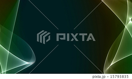 dimension graph green colorful background frame 15793835