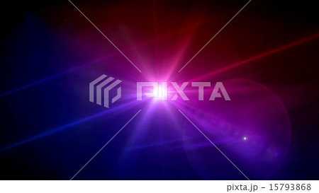 magenta and purple color star lens flare 15793868