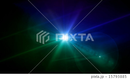 blue and green color lens star flare blue and green color lens star flare 15793885