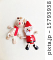 クリスマス　サンタクロース＆トナカイ 15793938