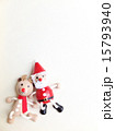 クリスマス　サンタクロース＆トナカイ 15793940