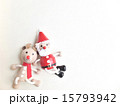 クリスマス　サンタクロース＆トナカイ 15793942