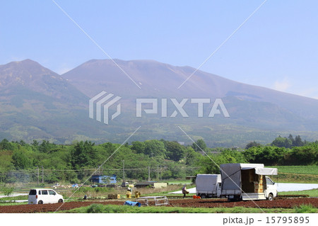 麗しき浅間山　その５　　：　　山河が織りなす色紙　その５ 15795895