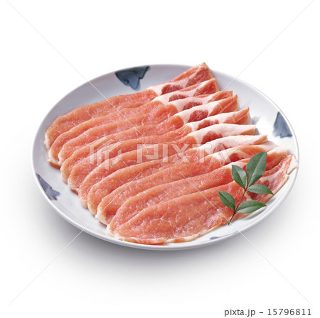 豚肉薄切り 15796811