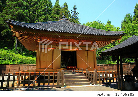 えさし藤原の郷　金色堂 15796885