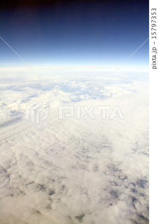 中部太平洋ミクロネシア周辺上空に発生した熱帯の雲 15797353