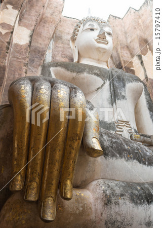 タイ スコータイ ワット・シー・チュム 世界遺産 タイ スコータイ ワット・シー・チュム 世界遺産 15797410