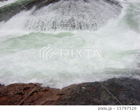 吹割の滝　水流 15797520