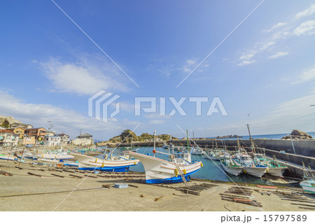 仁右衛門島の風景 仁右衛門島の風景 15797589