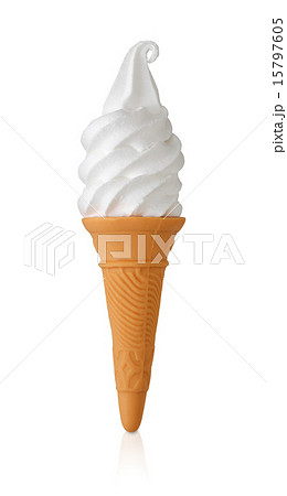 ソフトクリーム/切り抜き画像 15797605