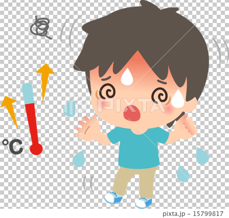 因熱而成為中暑的男人 15799817