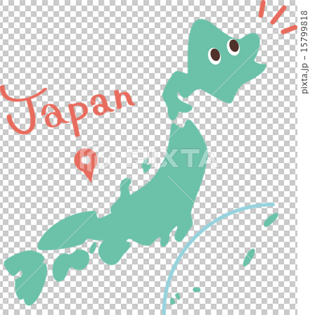 變形的日本列島 15799818