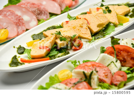 サーモンのテリーヌ 15800595