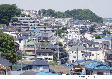 神奈川県　横浜市の住宅街 15800952