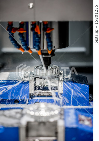 Metalworking CNC milling machine. 15801255