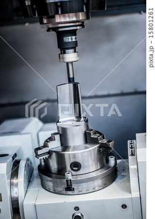 Metalworking CNC milling machine. 15801261